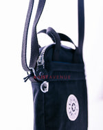Kipling Levy Small Crossbody Bag in Black Noir