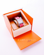 Hermès Glissade Sliding Cover Watch (Ref. GL1.510)