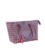 LV Caissa Damier Ebene Tote Bag
