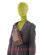 LV Damier Ebene Geronimos Body Bag