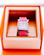 Hermès Glissade Sliding Cover Watch (Ref. GL1.510)