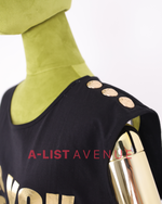 Balmain #915 Muscle Shirt With Buttons