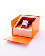 Hermès Glissade Sliding Cover Watch (Ref. GL1.510)