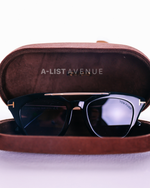 Tom Ford "Anna-02" Cat-Eye Sunglasses