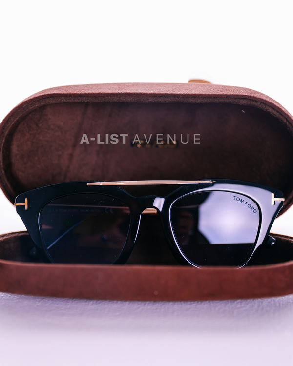 Tom Ford "Anna-02" Cat-Eye Sunglasses