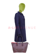 LV Caissa Damier Ebene Tote Bag