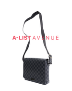 LV District Graphite Men's Sling Bag