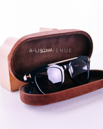 Tom Ford "Anna-02" Cat-Eye Sunglasses