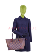 LV Caissa Damier Ebene Tote Bag