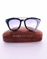 Tom Ford "Anna-02" Cat-Eye Sunglasses