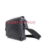 LV District Graphite Men's Sling Bag