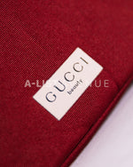 Gucci Pouch Small Maroon V.2
