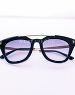 Tom Ford "Anna-02" Cat-Eye Sunglasses
