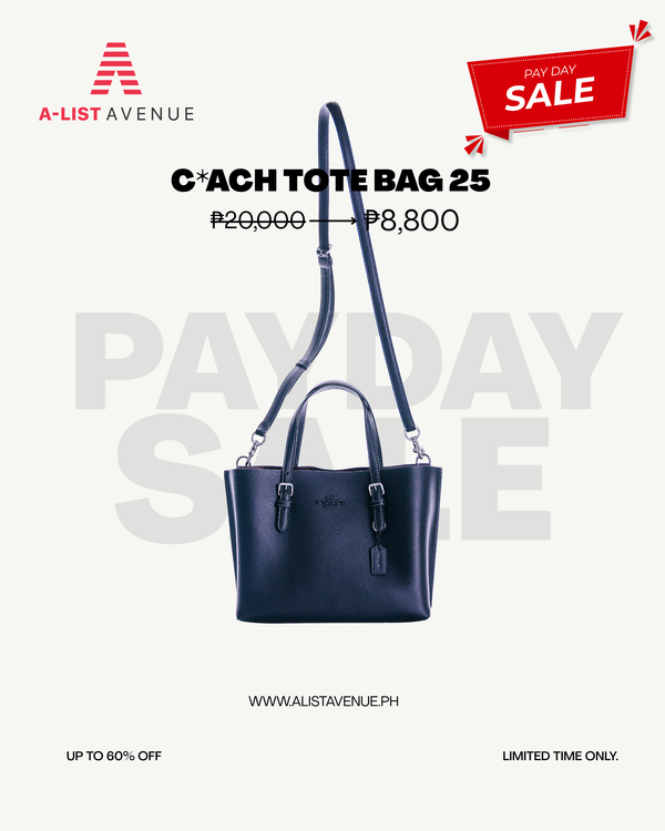 Sale Coach Mollie Tote Bag 25