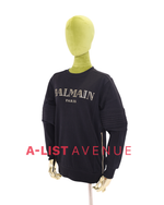 Balmain Sweater Black #335