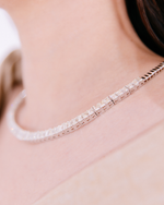 Natural Diamonds Necklace