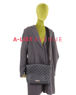 LV District Graphite Men's Sling Bag