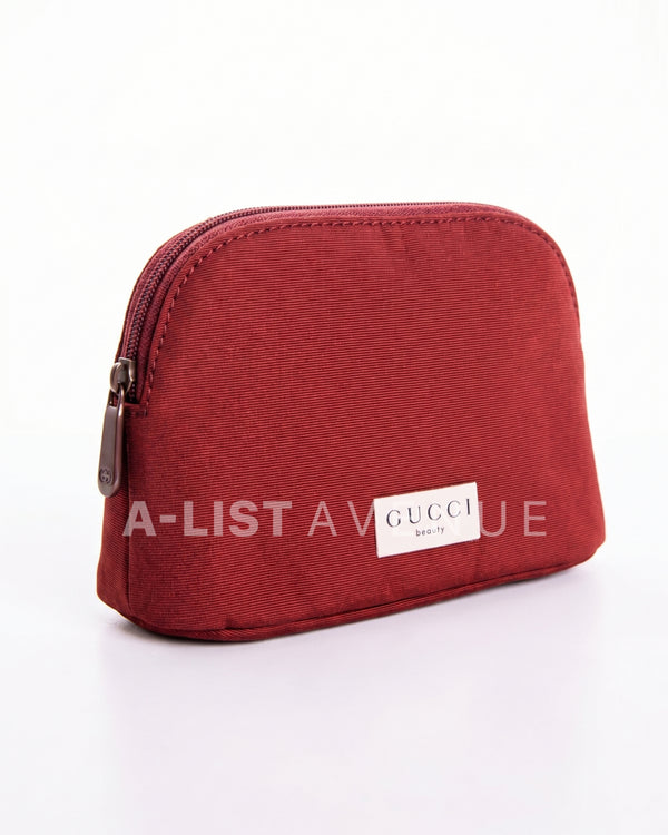 Gucci Pouch Small Maroon V.2