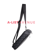 LV Damier Graphite Belt/ Sling Bag