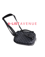 LV Damier Graphite Belt/ Sling Bag
