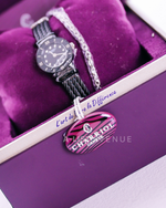 Charriol ST20 Black Face Watch