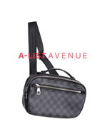 LV Damier Graphite Belt/ Sling Bag