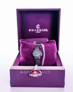 Charriol ST20 Black Face Watch