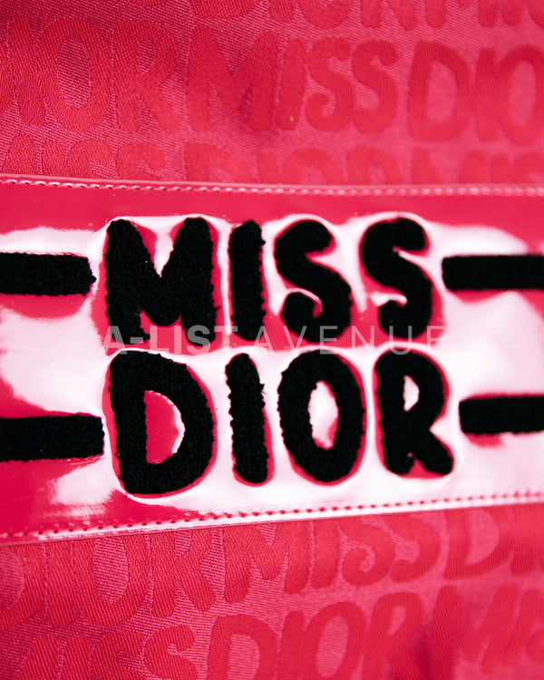 Miss Dior Tote Bag Pink With Free Vanity Case