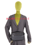 LV Damier Graphite Belt/ Sling Bag