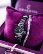 Charriol ST20 Black Face Watch