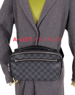 LV Damier Graphite Belt/ Sling Bag