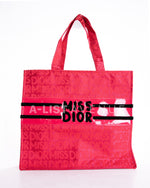 Miss Dior Tote Bag Pink With Free Vanity Case