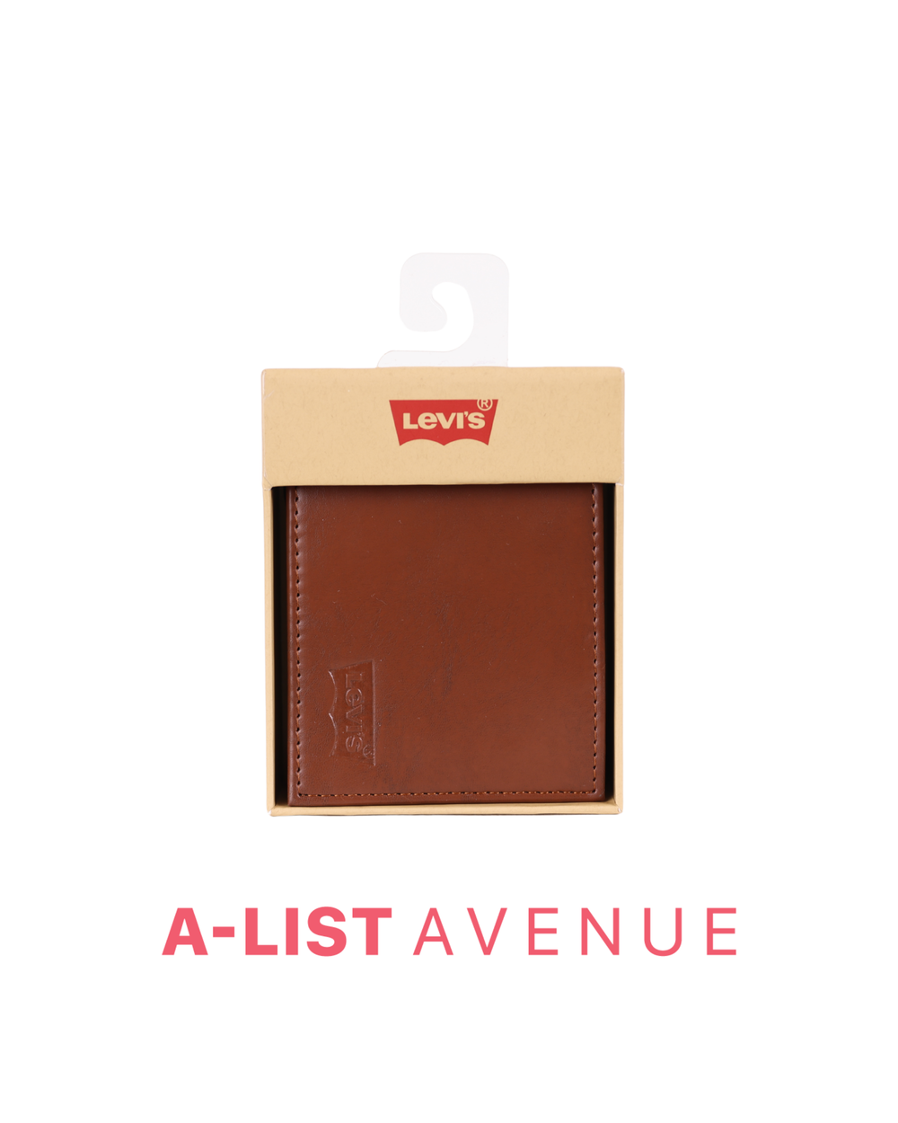 Levi's Men's Wallet Brown