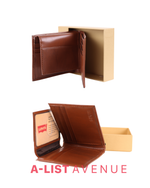 Levi's Men's Wallet Brown