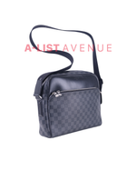 Damier Graphite Dayton Reporter MM crossbody