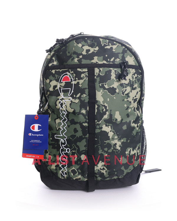 Champion Green Camo Bag