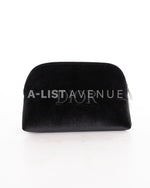 Dior Pouch Velvet Black