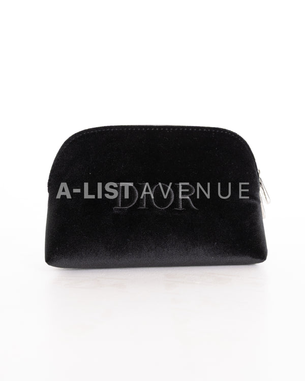Dior Pouch Velvet Black