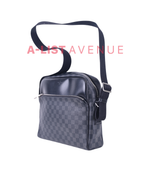 Damier Graphite Dayton Reporter MM crossbody