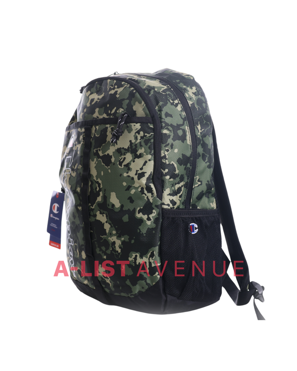 Champion Green Camo Bag