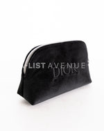 Dior Pouch Velvet Black
