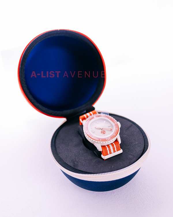 Blancpain x Swatch Scuba Fifty Fathoms Arctic Ocean Watch