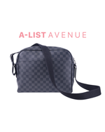 Damier Graphite Dayton Reporter MM crossbody