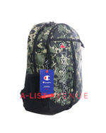 Champion Green Camo Bag