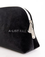 Dior Pouch Velvet Black