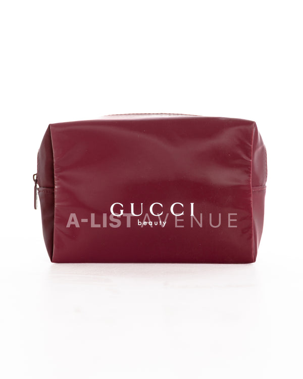 Gucci Pouch Maroon