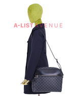 Damier Graphite Dayton Reporter MM crossbody