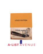 LV Dragonne Bag Charm and Key Holder