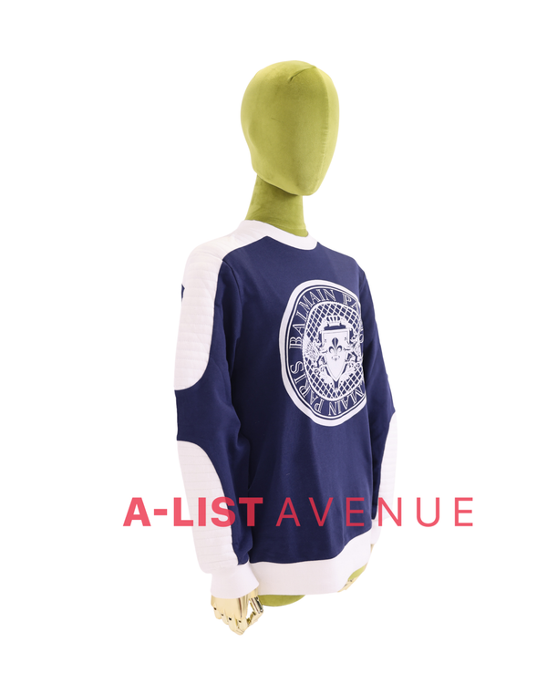 Balmain Sweater Blue #363