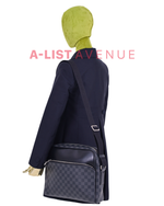 Damier Graphite Dayton Reporter MM crossbody